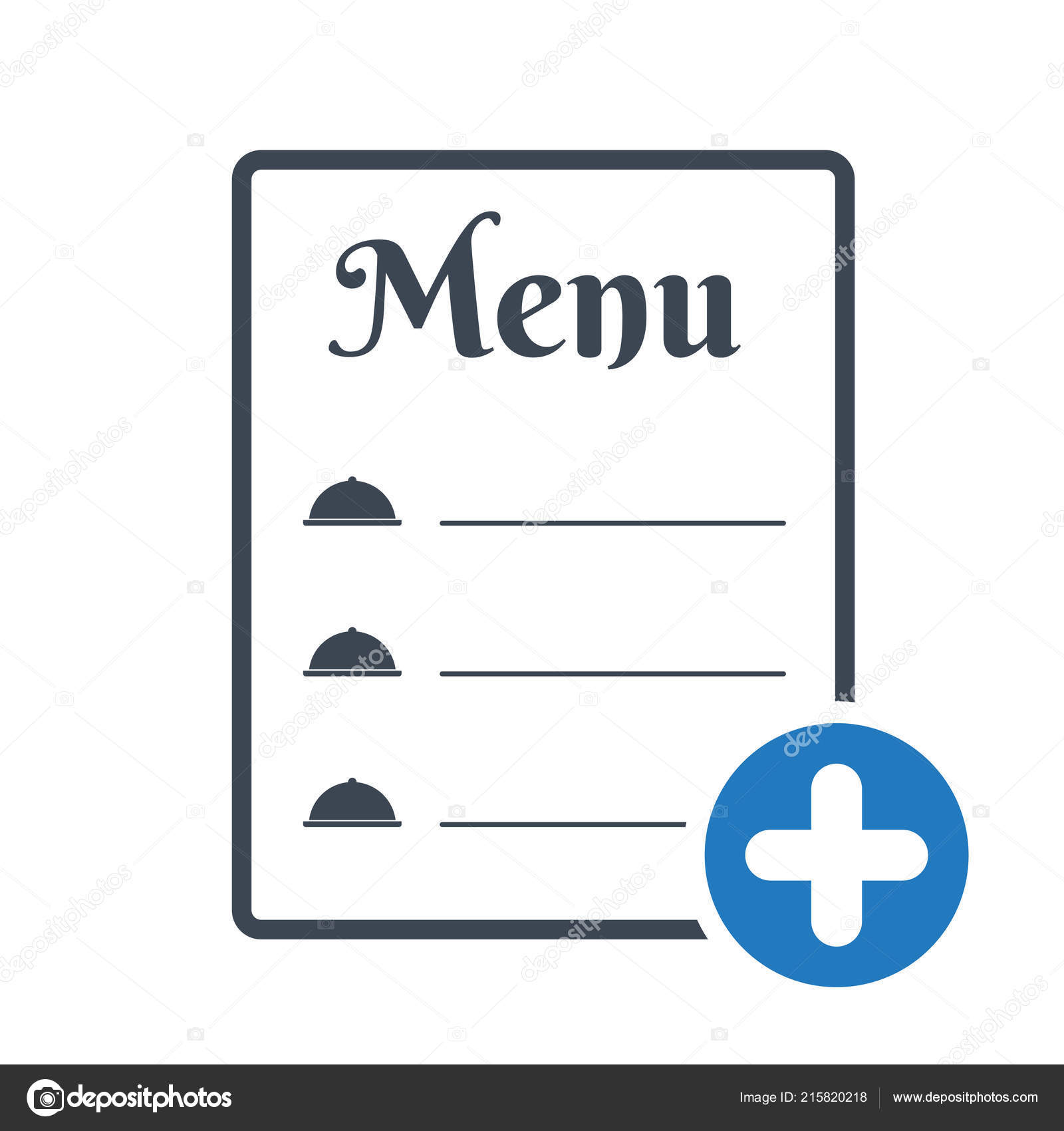 レストラン フード メニュー アイコン 追加記号のカフェ メニュー コンセプト アイコン レストラン フード メニュー アイコンと新しい プラス プラス記号 ストックベクター C Azvector