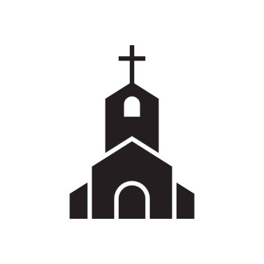 Kilise kutsal kişilerin resmi. Sevgili simge. Düğün öğesi simgesi. Premium kalite grafik tasarım. İşaretler, semboller koleksiyonu simgesi Web siteleri, web tasarım, mobil, bilgi grafikleri beyaz arka plan üzerinde