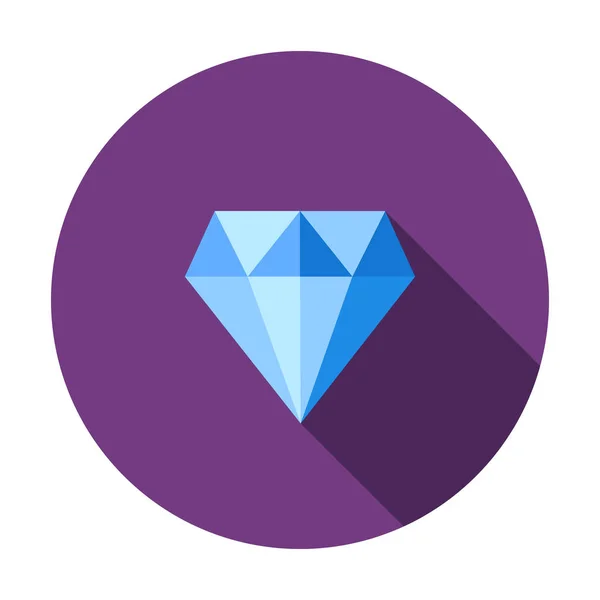 Diamante, jóias, ícone brilhante. cristal, sinal de luxo para web e aplicativo móvel — Vetor de Stock