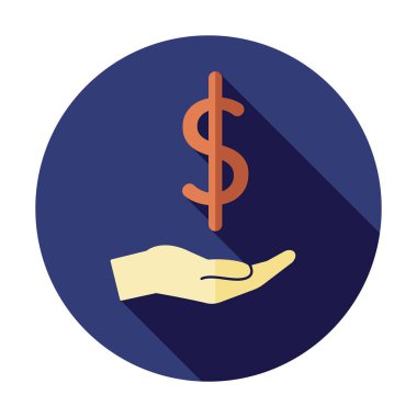 Para el simgesi. Gergin el simgesi. Para simgesi kaydetme