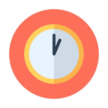 Saat simgesi. Zaman simge vektör. Güncel değil simgesi