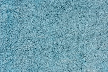 mavi yıpranmış beton duvar arka plan görünümünü tam kare  