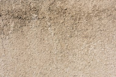 tam kare görünümü gri beton duvar arka plan yıpranmış  
