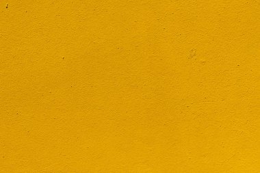 close-up view of yellow weathered rough wall texture clipart