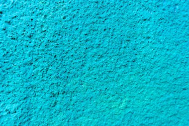 parlak mavi yıpranmış duvar doku yakından görmek 