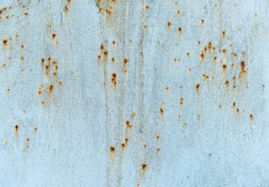 yakından görmek eski pas arka plan mavi duvar ışık