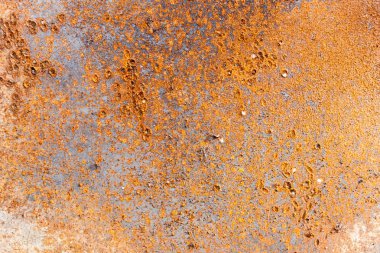 close-up view of old brown rusty weathered background  clipart