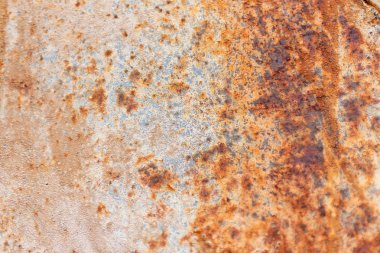 close-up view of old grey rusty texture clipart