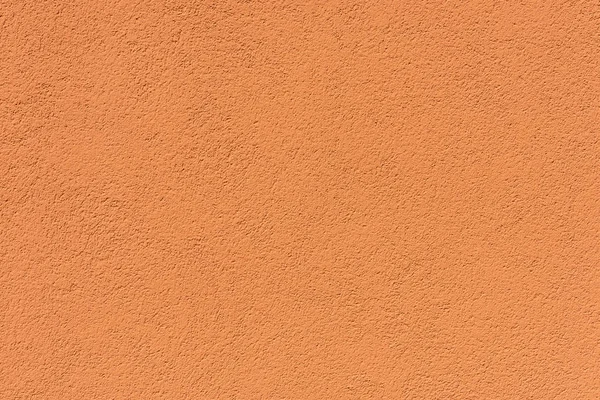 橙色粗糙风化背景的特写视图 — 图库照片