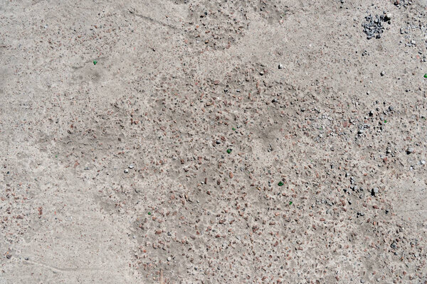 close-up view of old grey weathered concrete background  
