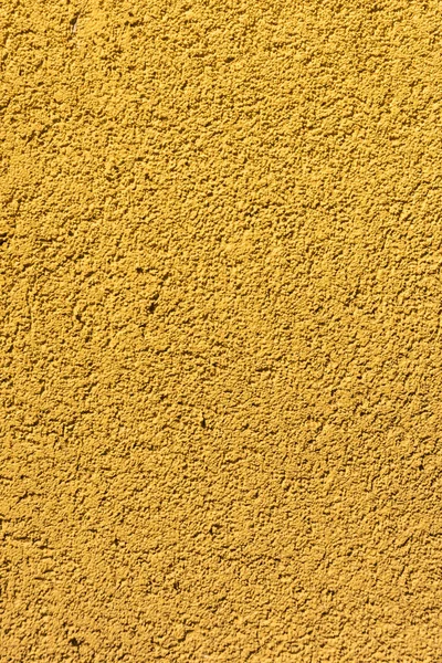 黄色のラフのクローズ アップ ビュー壁のテクスチャ背景 — ストック写真