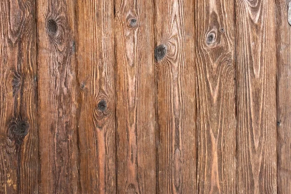 Old Brown Scratched Weathered Wooden Background — Stock Photo, Image