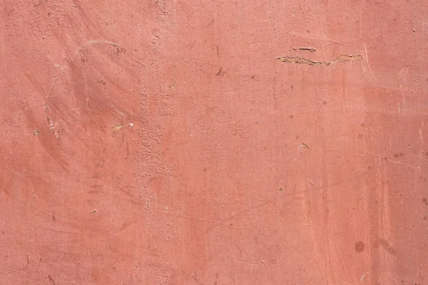棕色刮伤风化粗糙的墙壁纹理 — 图库照片