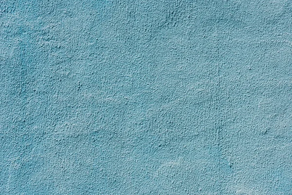 Full Frame View Blue Weathered Concrete Wall Background — Stock Photo, Image