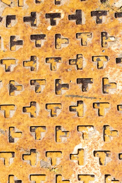 Eski Kahverengi Çizilmiş Grunge Arka Plan Yıpranmış — Stok fotoğraf