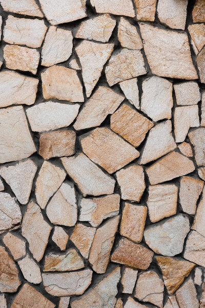 крупным планом вид серых каменных стен грандиозный фон
