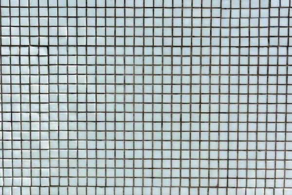 Full Frame View Light Blue Tiles Background — Free Stock Photo