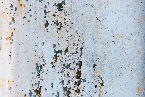 クローズ アップ ビューの古い灰色のさびた風化背景 — ストック写真