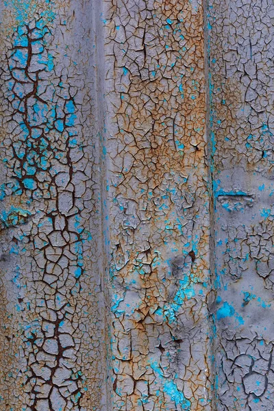 Close View Old Weathered Background Vertical Planks — Free Stock Photo