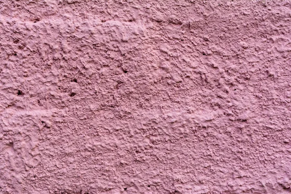 Vue Rapprochée Vieux Mur Ciment Violet Fond Texturé — Photo