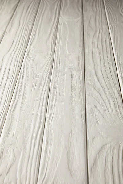 Beyaz Ahşap Çizgili Rustik Yüzey — Stok fotoğraf