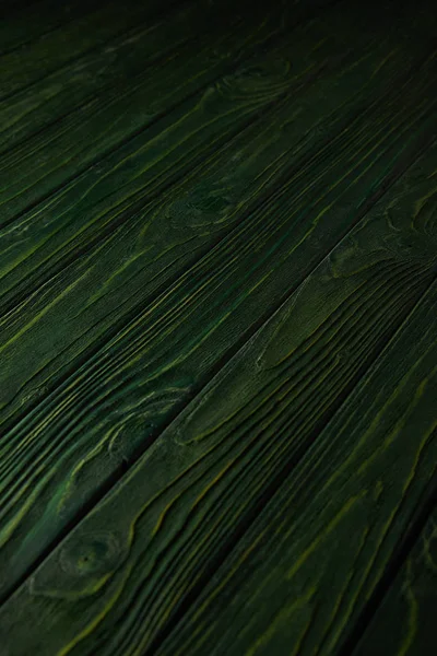 Verde Madeira Listrado Rústico Fundo — Fotografia de Stock
