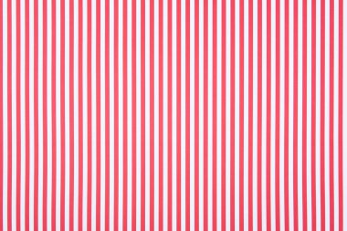 Striped red and white pattern texture