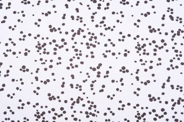 Chaotic stains and dots pattern abstract background clipart