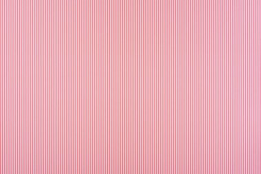 Striped red and white pattern texture clipart