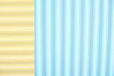 Pattern of horizontal and vertical striped backgrounds clipart