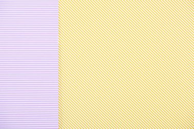 Abstract background with yellow and purple stripes clipart