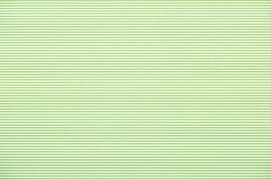 Striped horizontal green and white pattern texture clipart