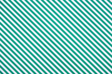 Striped diagonal green and white pattern texture clipart