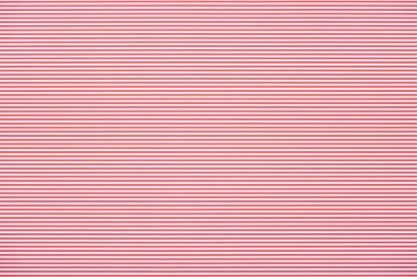 Striped horizontal red and white pattern texture clipart