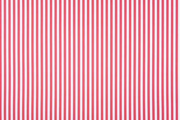 Striped Red White Pattern Texture — Stock Photo, Image