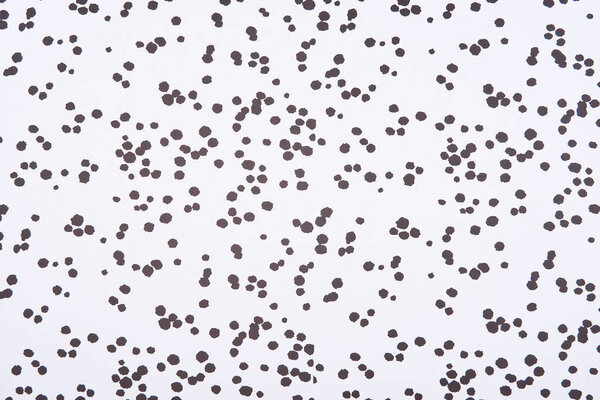 Chaotic stains and dots pattern abstract background