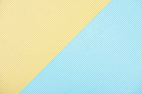 Pattern Yellow Blue Striped Backgrounds — Stock Photo, Image