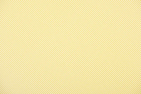 Pruhovaný Diagonální Vzor Žlutá Bílá Textura — Stock fotografie