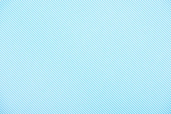 Textura Patrón Azul Blanco Diagonal Rayado — Foto de Stock