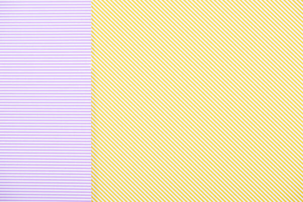 Abstract background with yellow and purple stripes