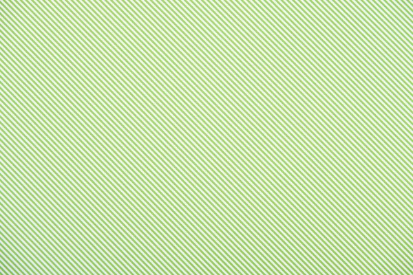 Striped Diagonal Green White Pattern Texture — Stock Photo, Image