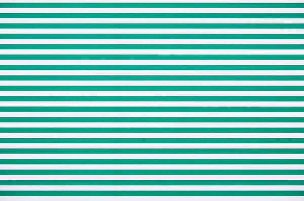 Striped horizontal green and white pattern texture
