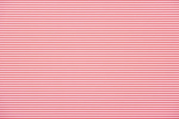 Striped horizontal red and white pattern texture