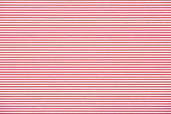 Striped horizontal red and white pattern texture