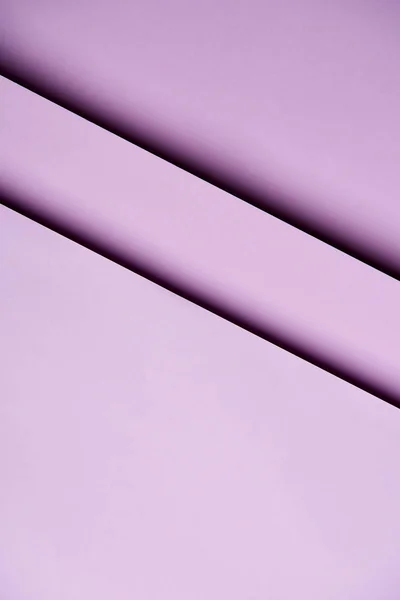 Fondo Abstracto Con Hojas Papel Tonos Púrpura Claro — Foto de Stock