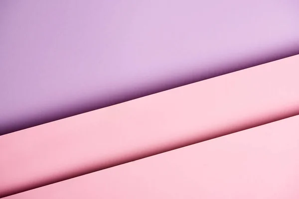 Pattern Overlapping Paper Sheets Purple Pink Tones — Stock Photo, Image