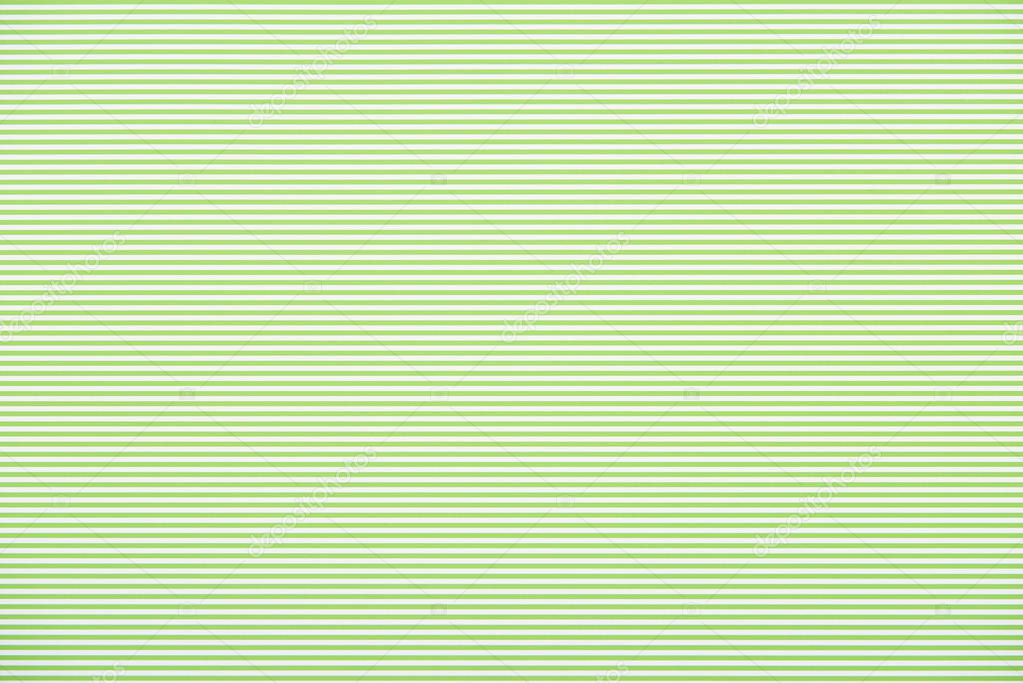 Striped horizontal green and white pattern texture