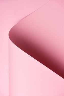 Soyut güzel parlak pembe renkli kağıt arka plan yakından görmek 