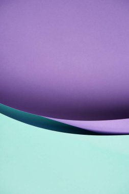 close-up view of beautiful purple and turquoise abstract paper background    clipart
