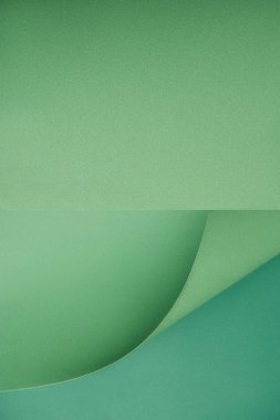 güzel boş yeşil dokulu kağıt arka plan 